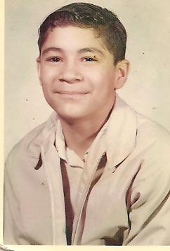 Oscar as a  young man